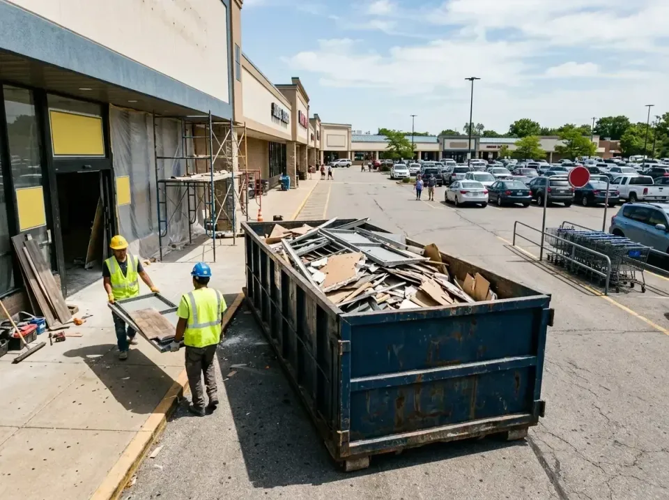 retail-store-renovation-debris-003 — frequently asked questions, Roll-off Dumpster Rentals in Miles City, MT